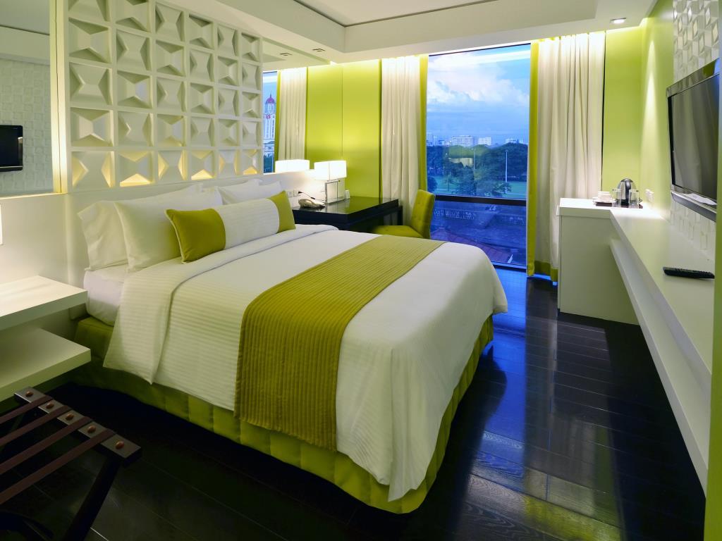 เบย์ลีฟ อินตรามูโรส โฮเต็ล Hotel มะนิลา ภายนอก รูปภาพ