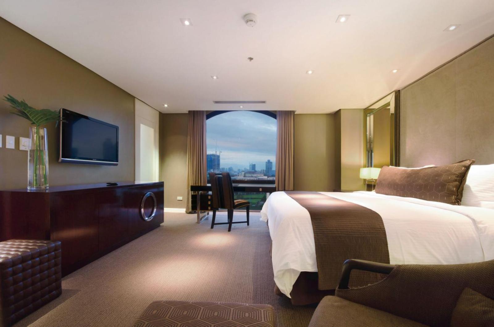เบย์ลีฟ อินตรามูโรส โฮเต็ล Hotel มะนิลา ภายนอก รูปภาพ
