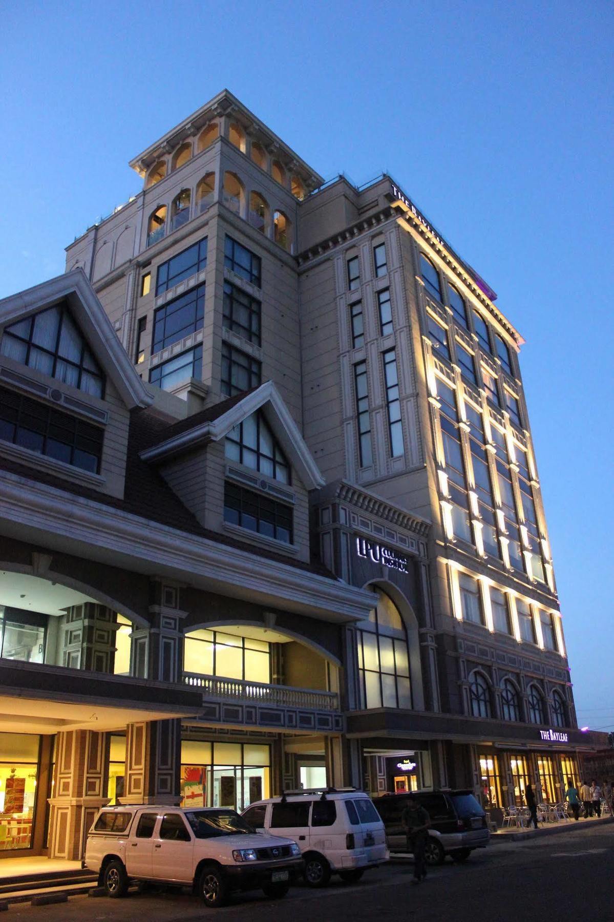 เบย์ลีฟ อินตรามูโรส โฮเต็ล Hotel มะนิลา ภายนอก รูปภาพ