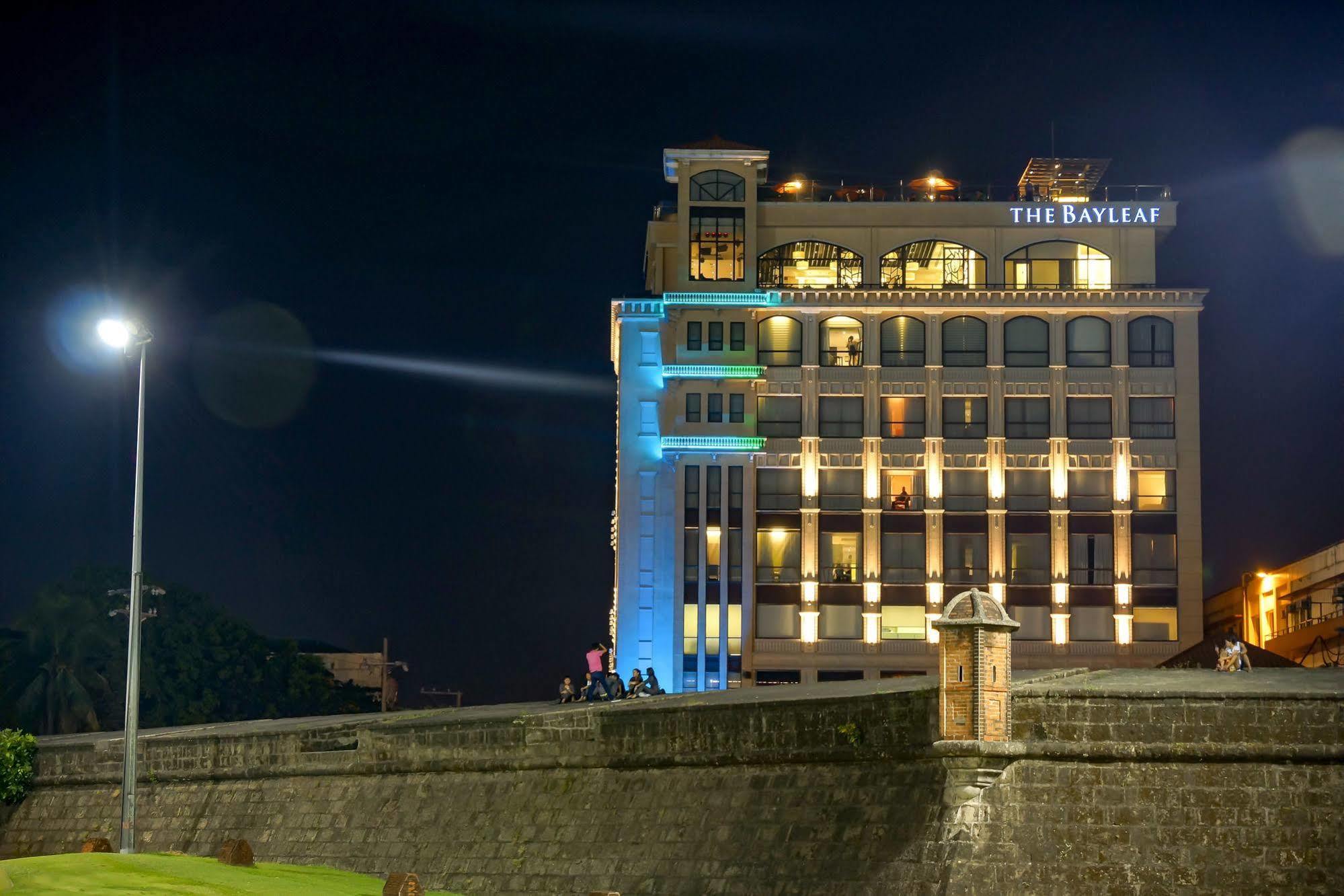 เบย์ลีฟ อินตรามูโรส โฮเต็ล Hotel มะนิลา ภายนอก รูปภาพ