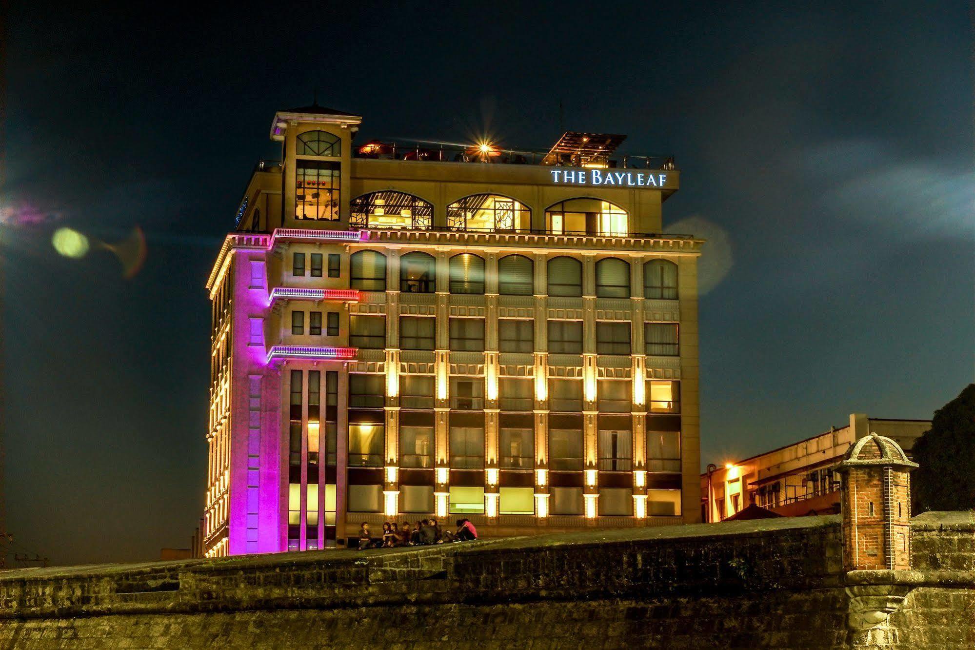 เบย์ลีฟ อินตรามูโรส โฮเต็ล Hotel มะนิลา ภายนอก รูปภาพ