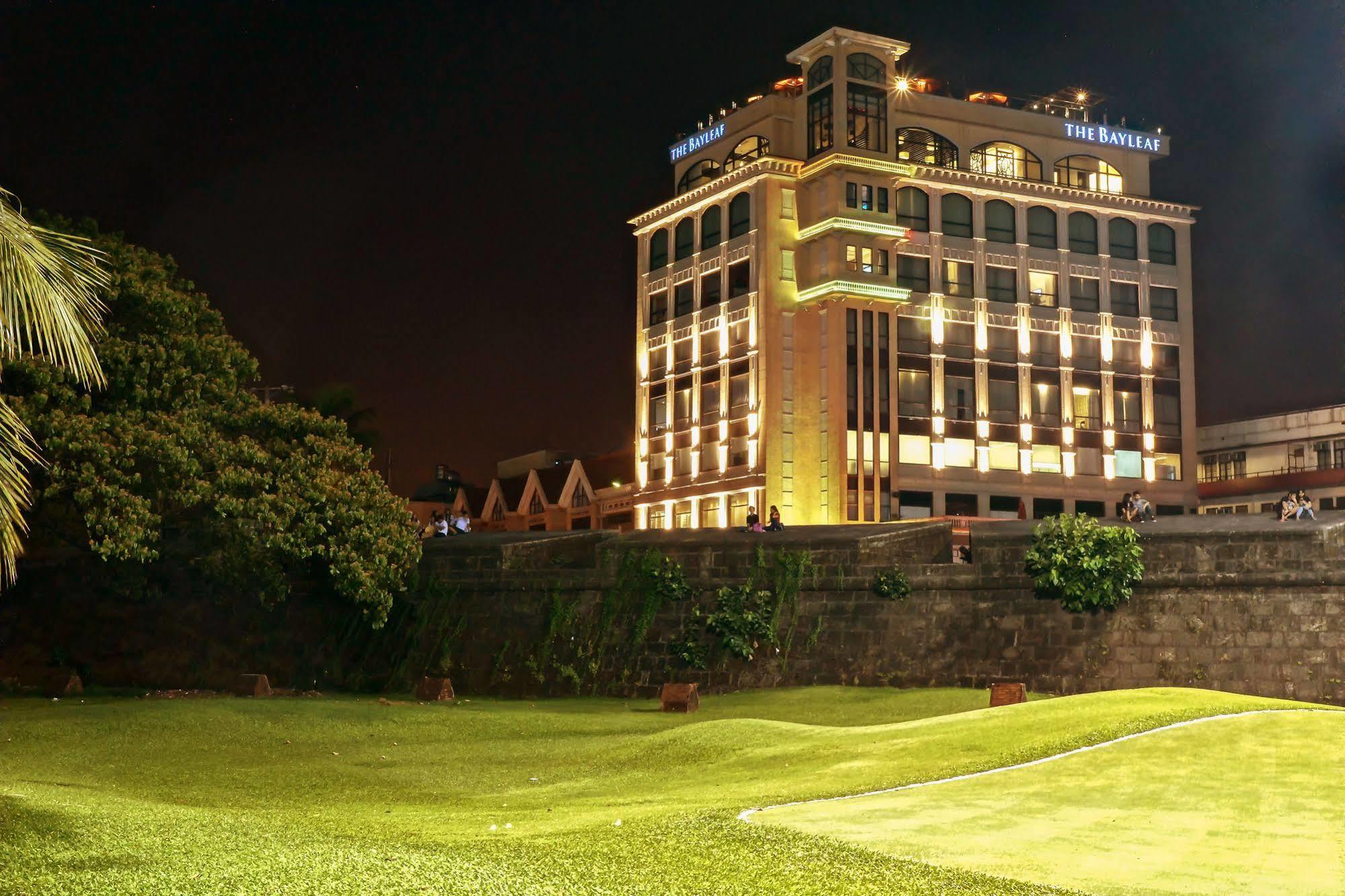 เบย์ลีฟ อินตรามูโรส โฮเต็ล Hotel มะนิลา ภายนอก รูปภาพ